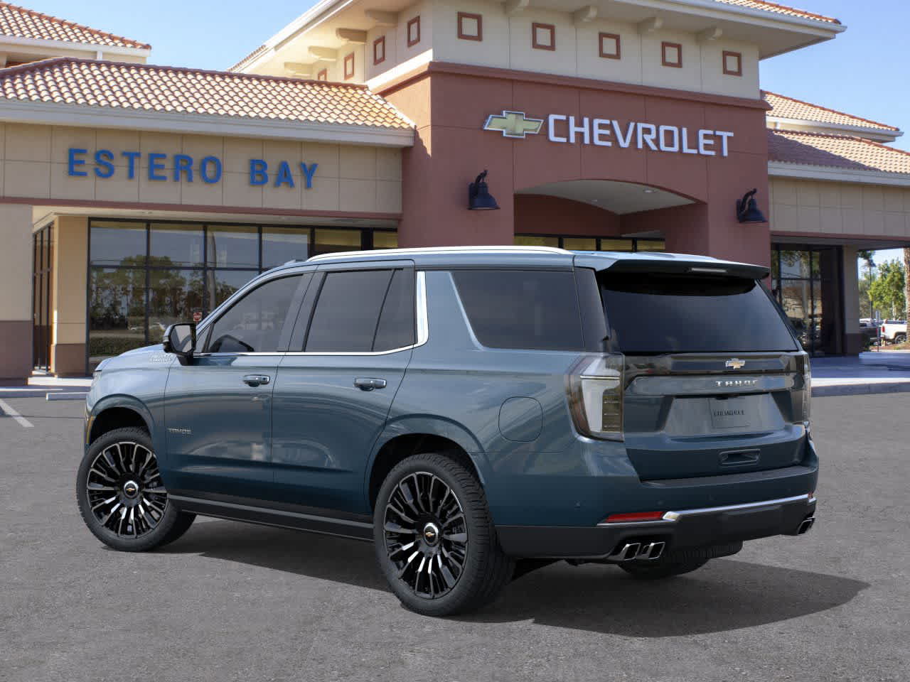 New 2026 Chevrolet Tahoe High Country AWD/4WD image 3