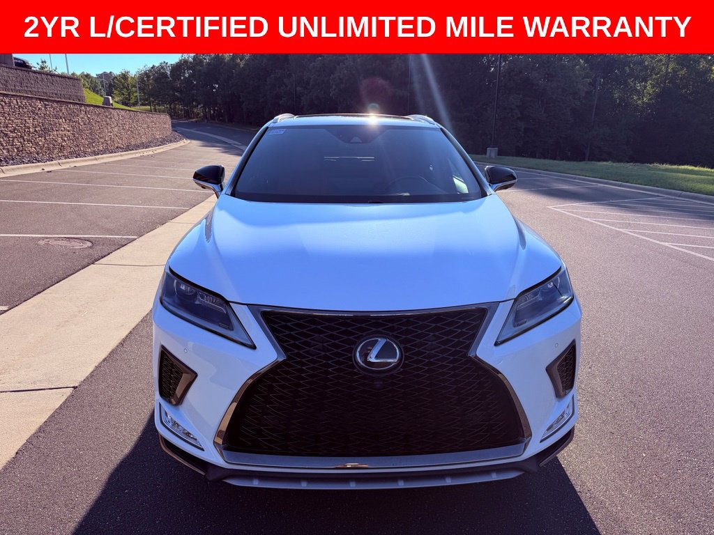 Certified 2022 Lexus RX 350 F Sport w/ Accessory Package AWD/4WD image 2