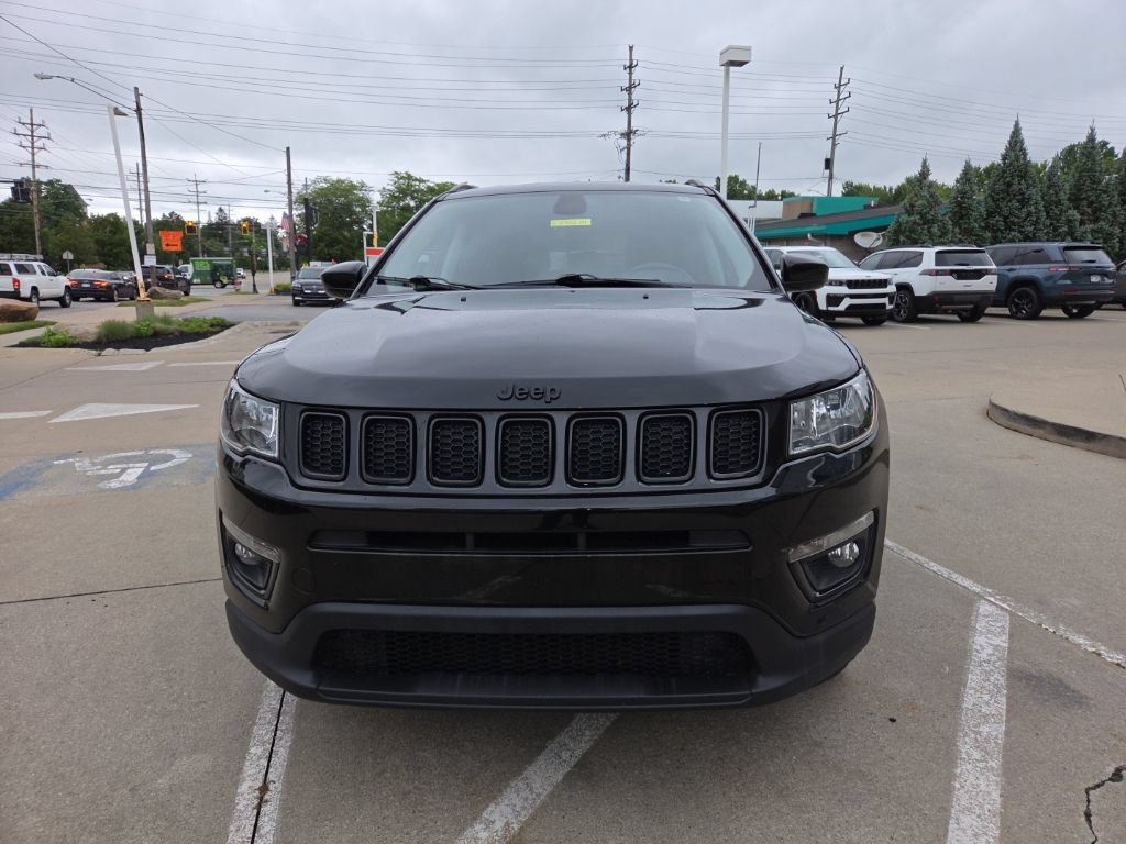 Certified 2018 Jeep Compass Latitude w/ Popular Equipment Group FWD image 4