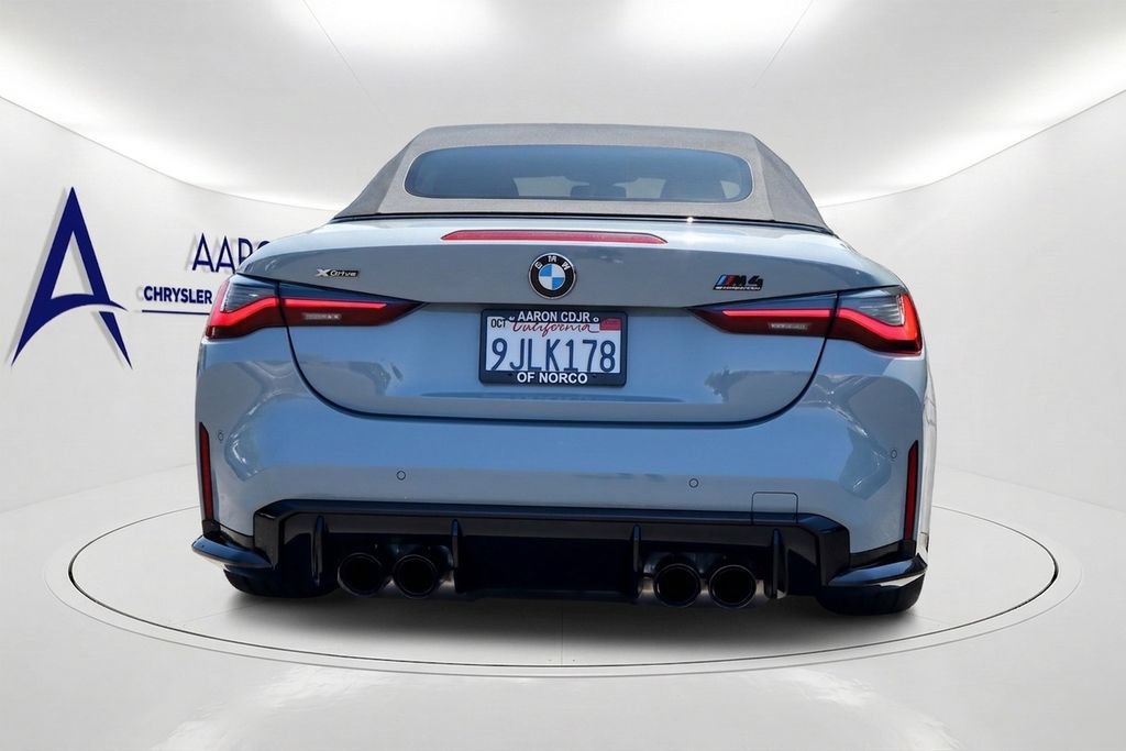 Used 2024 BMW M4 xDrive Competition AWD/4WD image 5