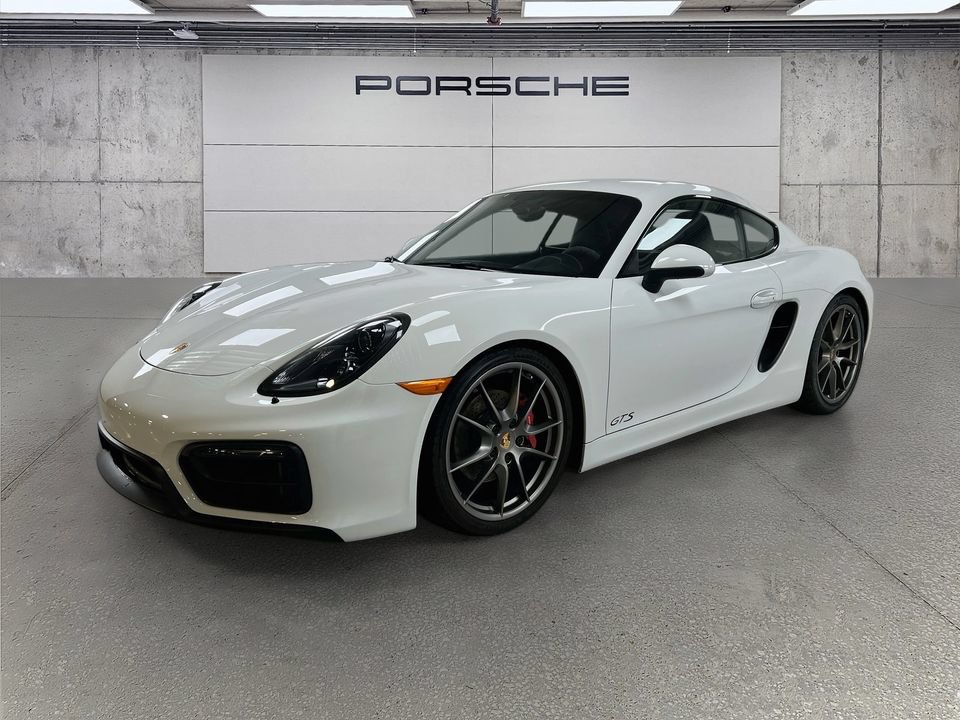 Certified 2016 Porsche Cayman GTS