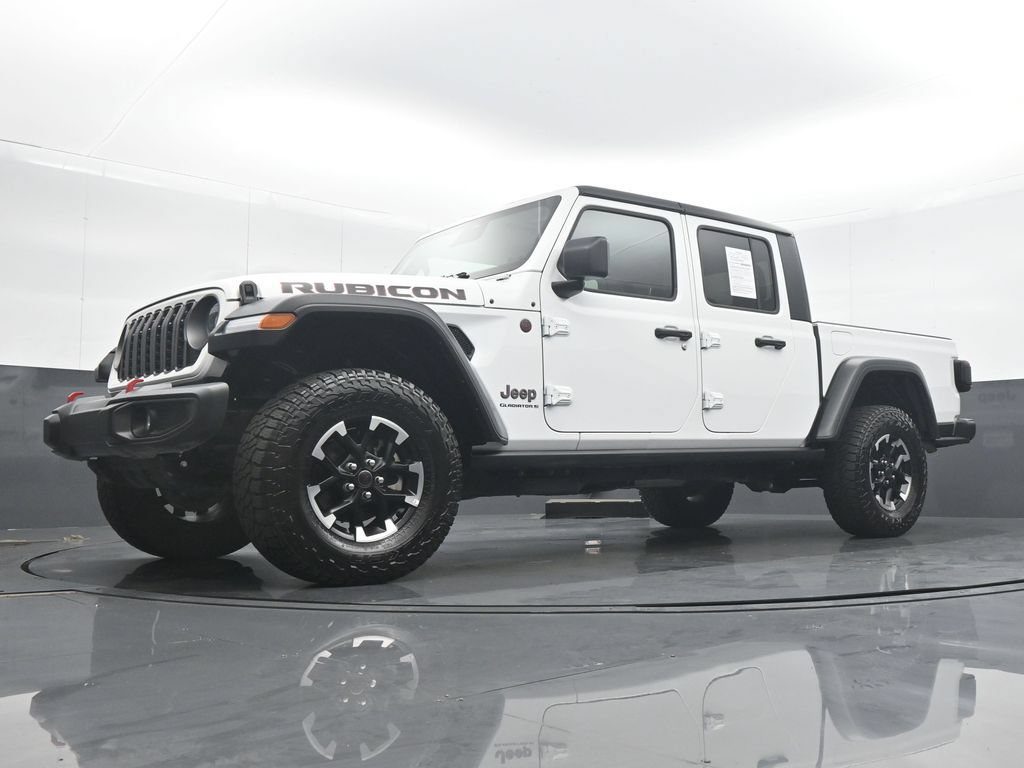 Used 2026 Jeep Gladiator Rubicon AWD/4WD image 26