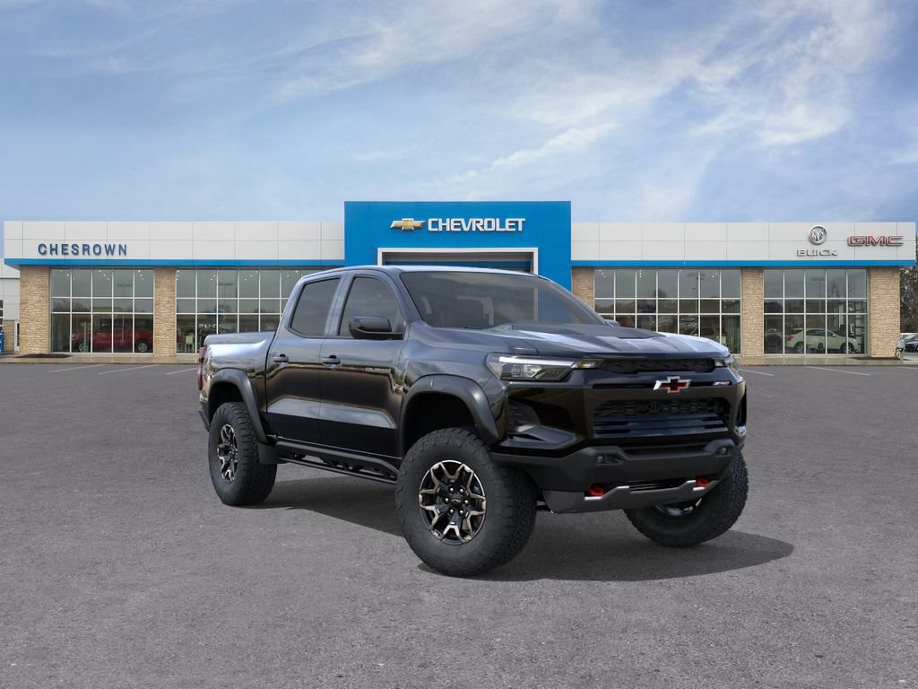 New 2026 Chevrolet Colorado ZR2 w/ Technology Package