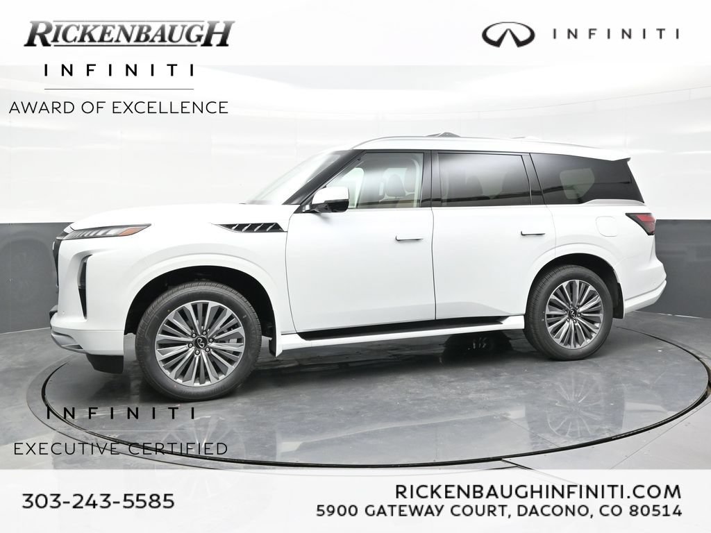 Certified 2026 INFINITI QX80 Luxe w/ Exterior Package AWD/4WD image 3