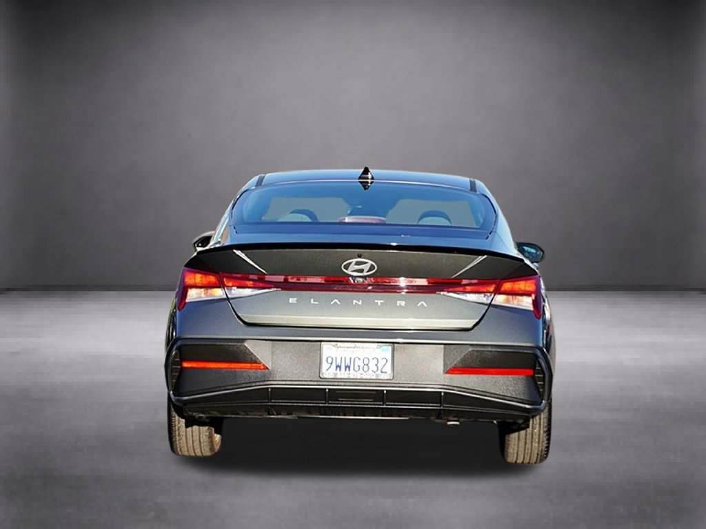 Certified 2026 Hyundai Elantra Sport FWD image 6