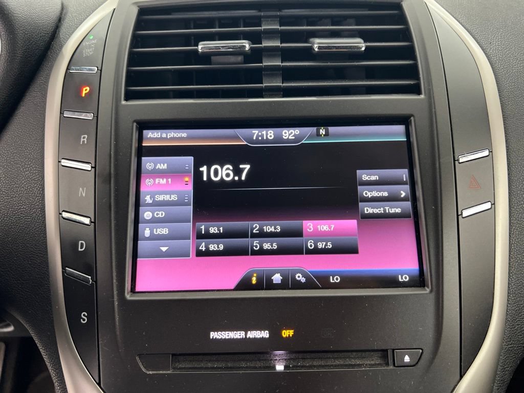 Used 2015 Lincoln MKC FWD w/ Equipment Group 101A Select image 13