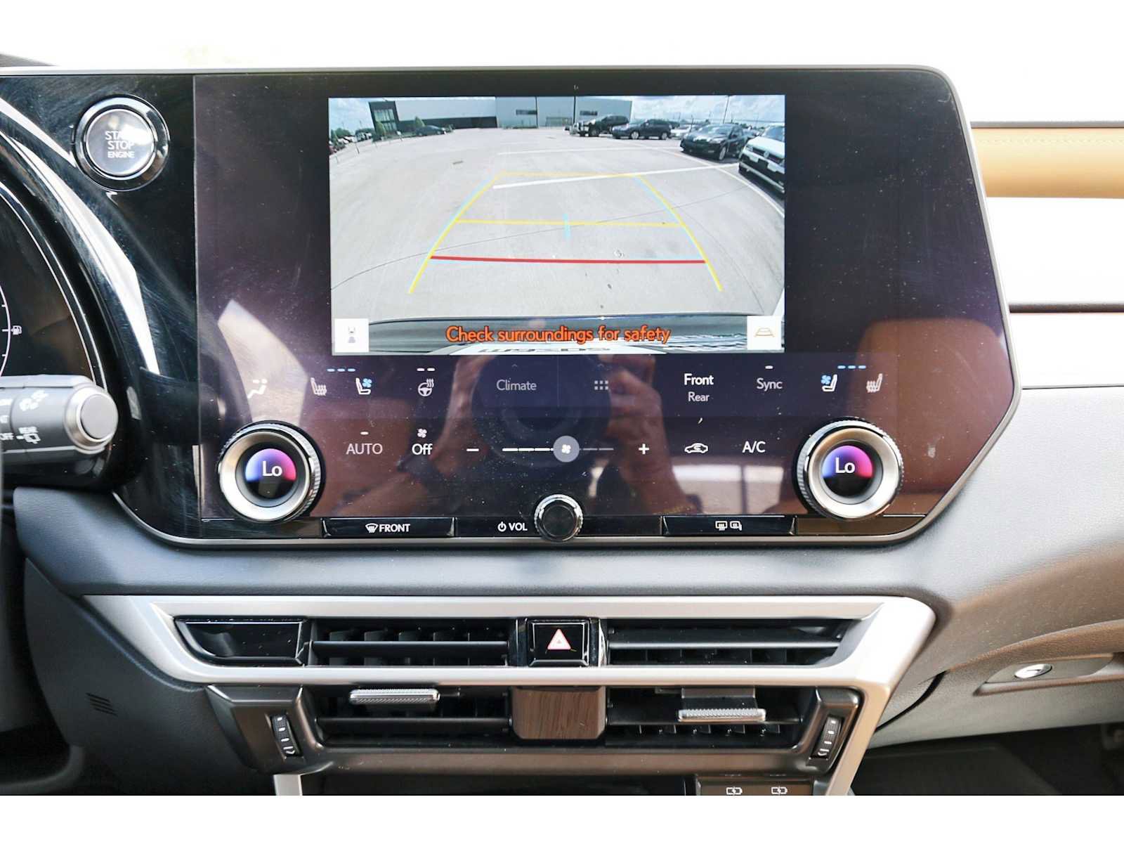 Used 2024 Lexus RX 350 Premium w/ Cold Area Package FWD image 23