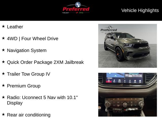 New 2026 Dodge Durango SRT Hellcat image 11