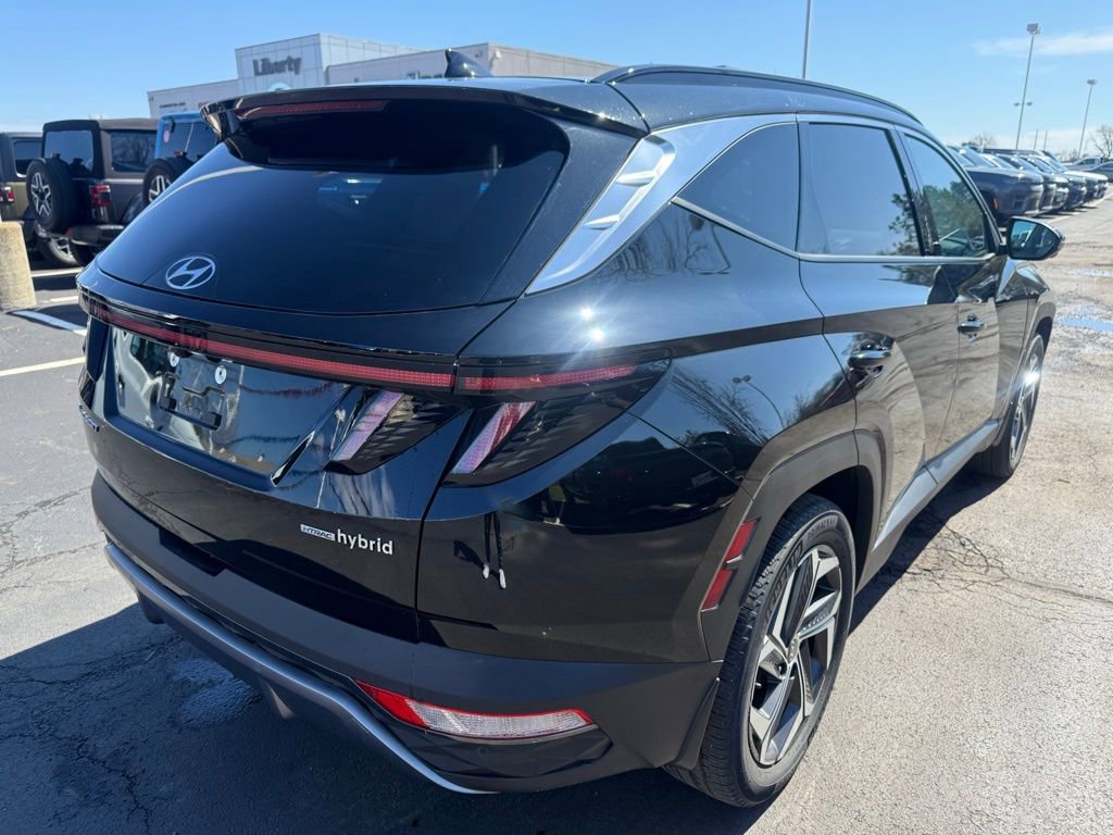 Used 2023 Hyundai Tucson Limited AWD/4WD image 3
