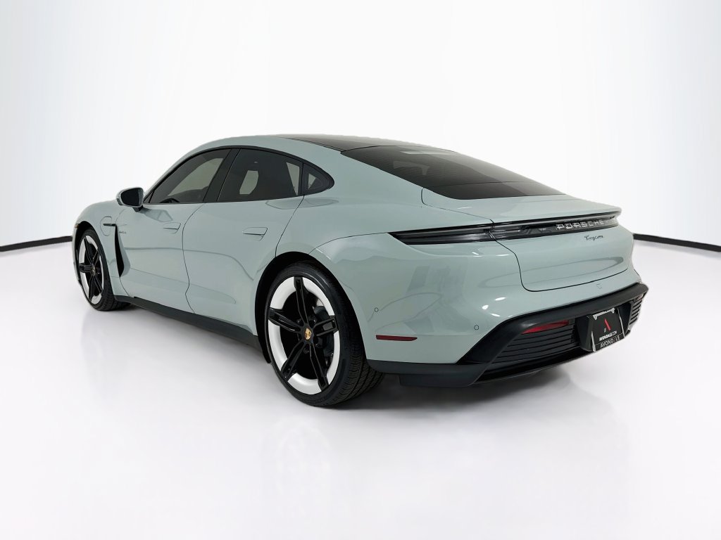 New 2026 Porsche Taycan RWD image 3