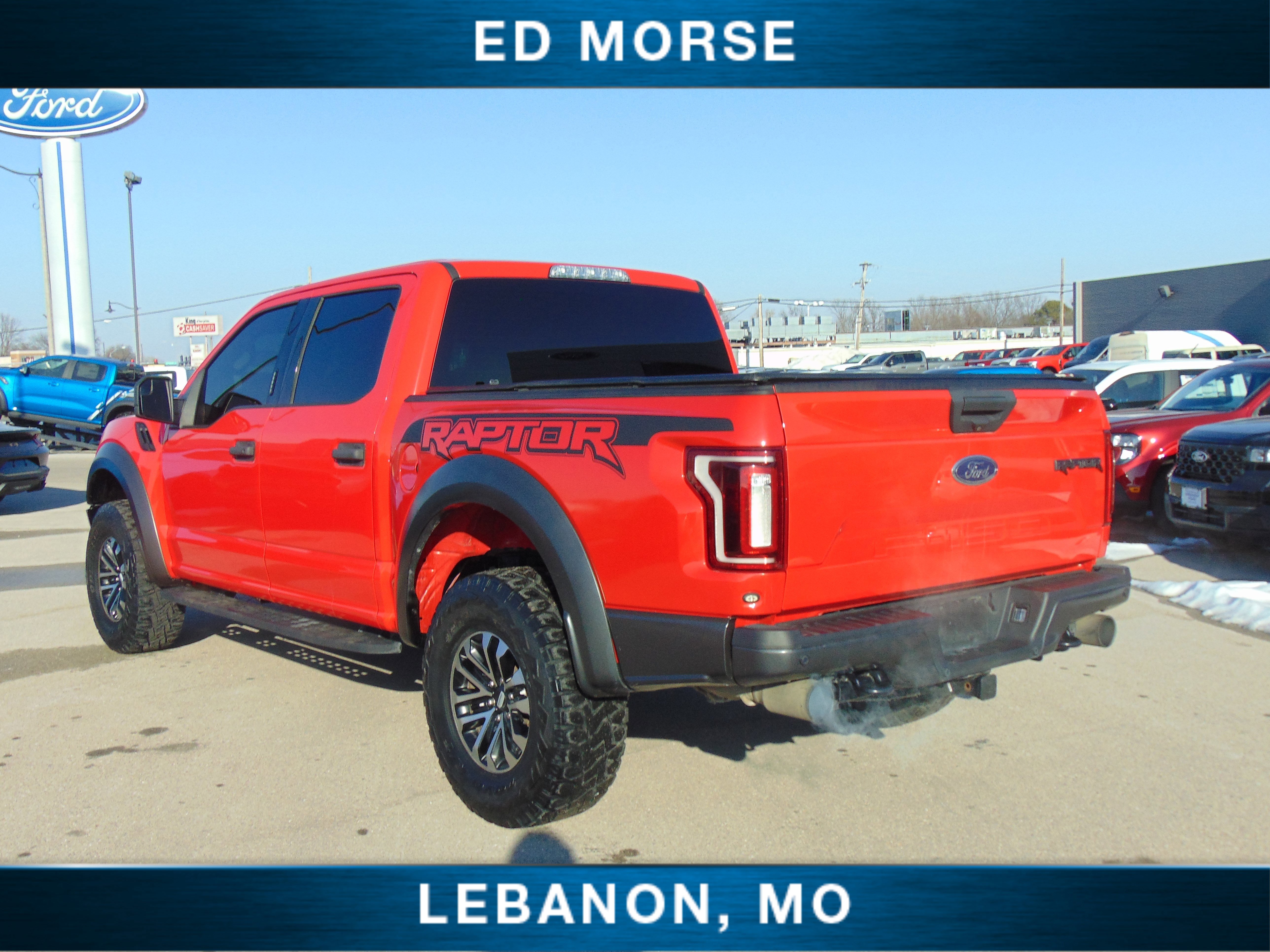 Certified 2020 Ford F150 Raptor image 8