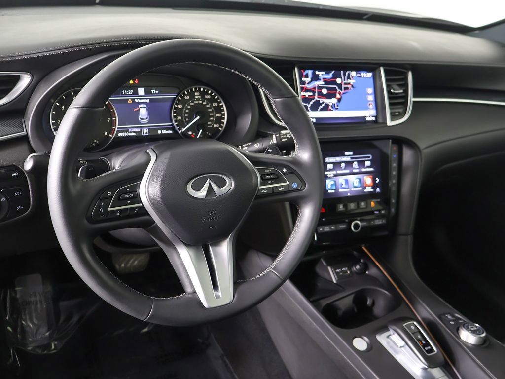 Used 2023 INFINITI QX50 Sport image 27