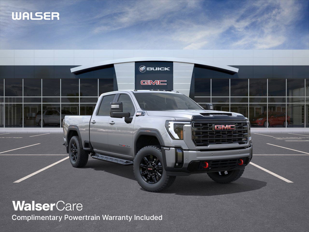 New 2025 GMC Sierra 2500 AT4 w/ Technology Package