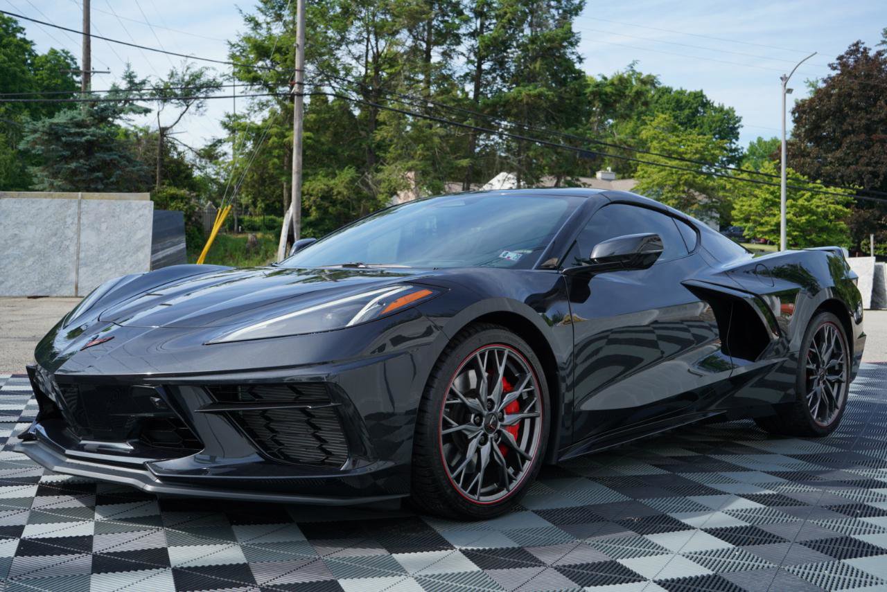 Used 2024 Chevrolet Corvette Stingray Preferred Cpe w/ Z51 Performance Package RWD image 13