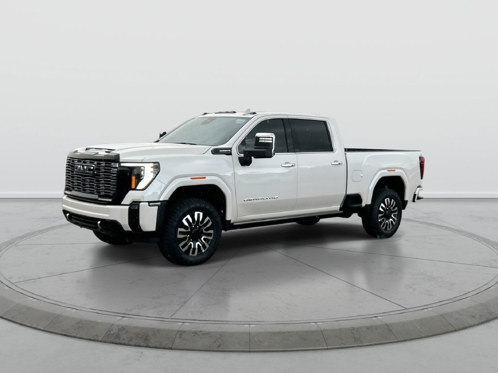 Used 2025 GMC Sierra 3500 Denali Ultimate AWD/4WD image 4