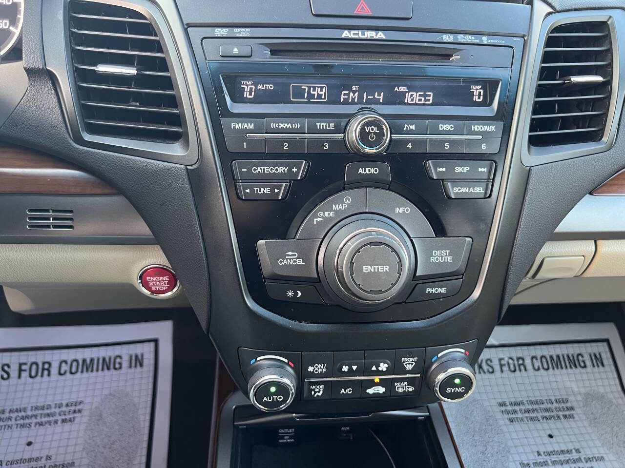 Used 2015 Acura RDX AWD w/ Technology Package image 29