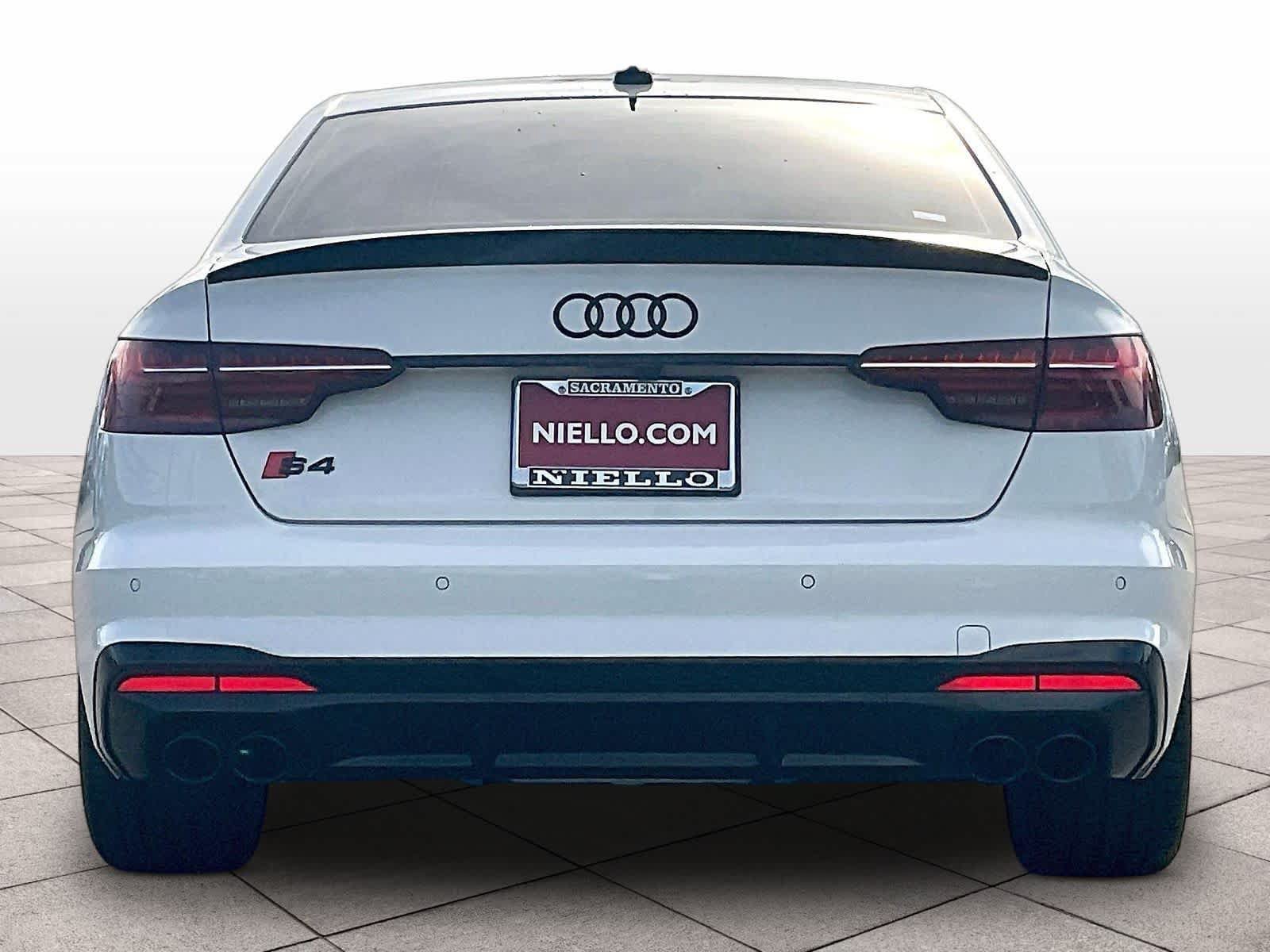 Certified 2023 Audi S4 Premium Plus w/ Premium Plus Package AWD/4WD image 8