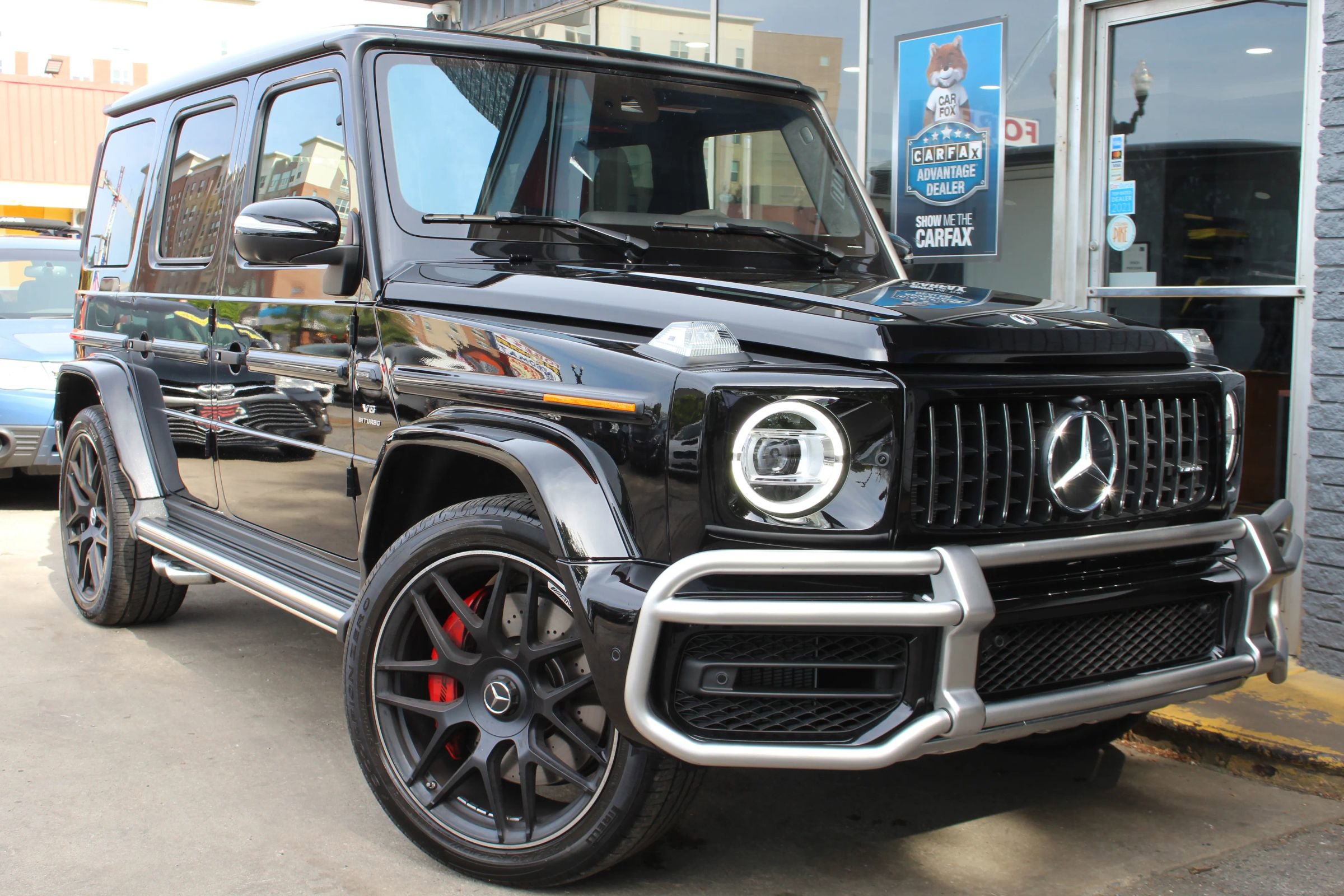 Used 2021 Mercedes-Benz G 63 AMG 4MATIC