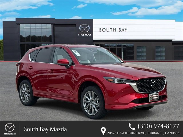 New 2025 MAZDA CX-5 AWD 2.5 S w/ Premium Plus Pkg image 1