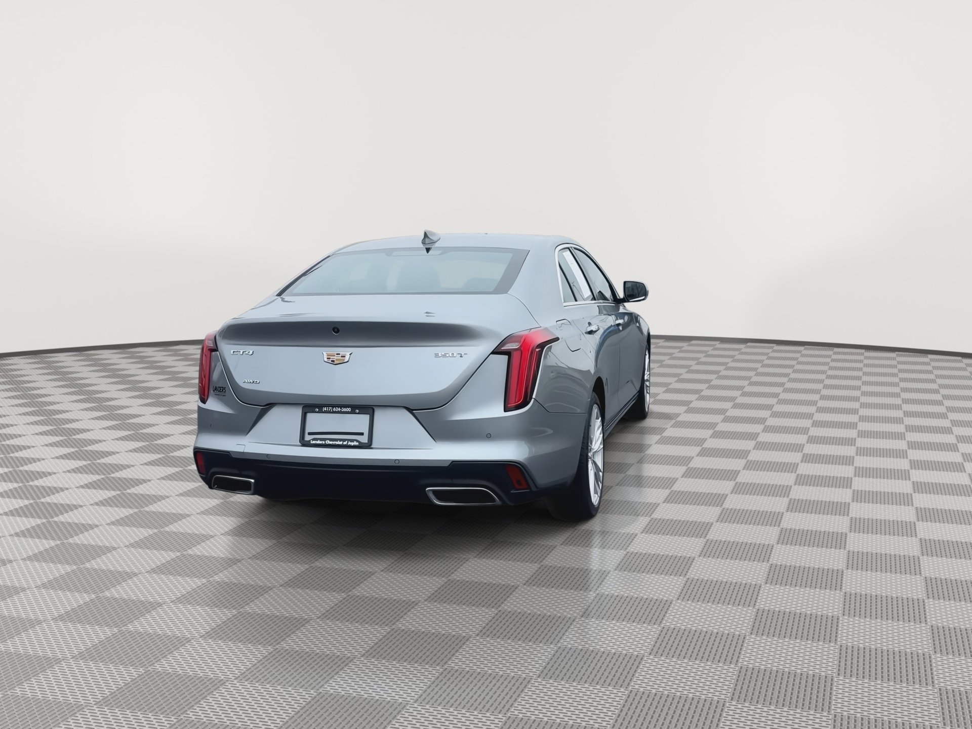 Certified 2023 Cadillac CT4 Premium Luxury image 8