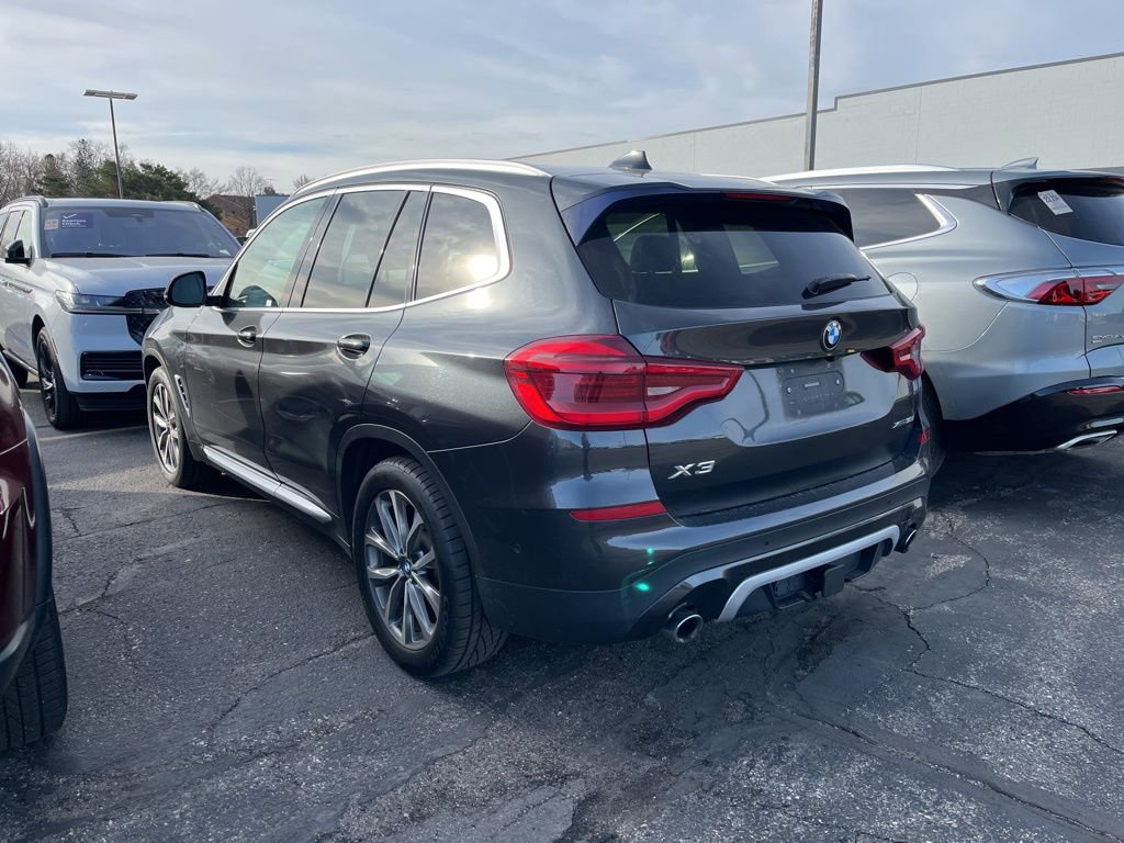 Used 2019 BMW X3 xDrive30i w/ Executive Package image 5