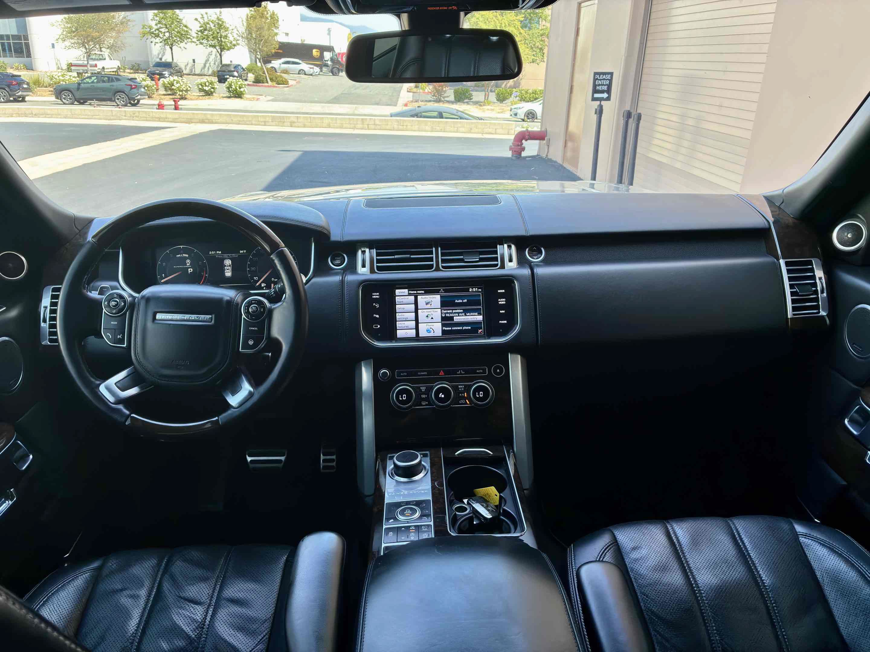 Used 2015 Land Rover Range Rover Autobiography AWD/4WD image 13