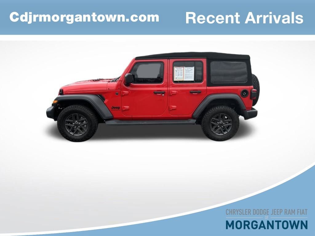 Used 2024 Jeep Wrangler Sport S image 1