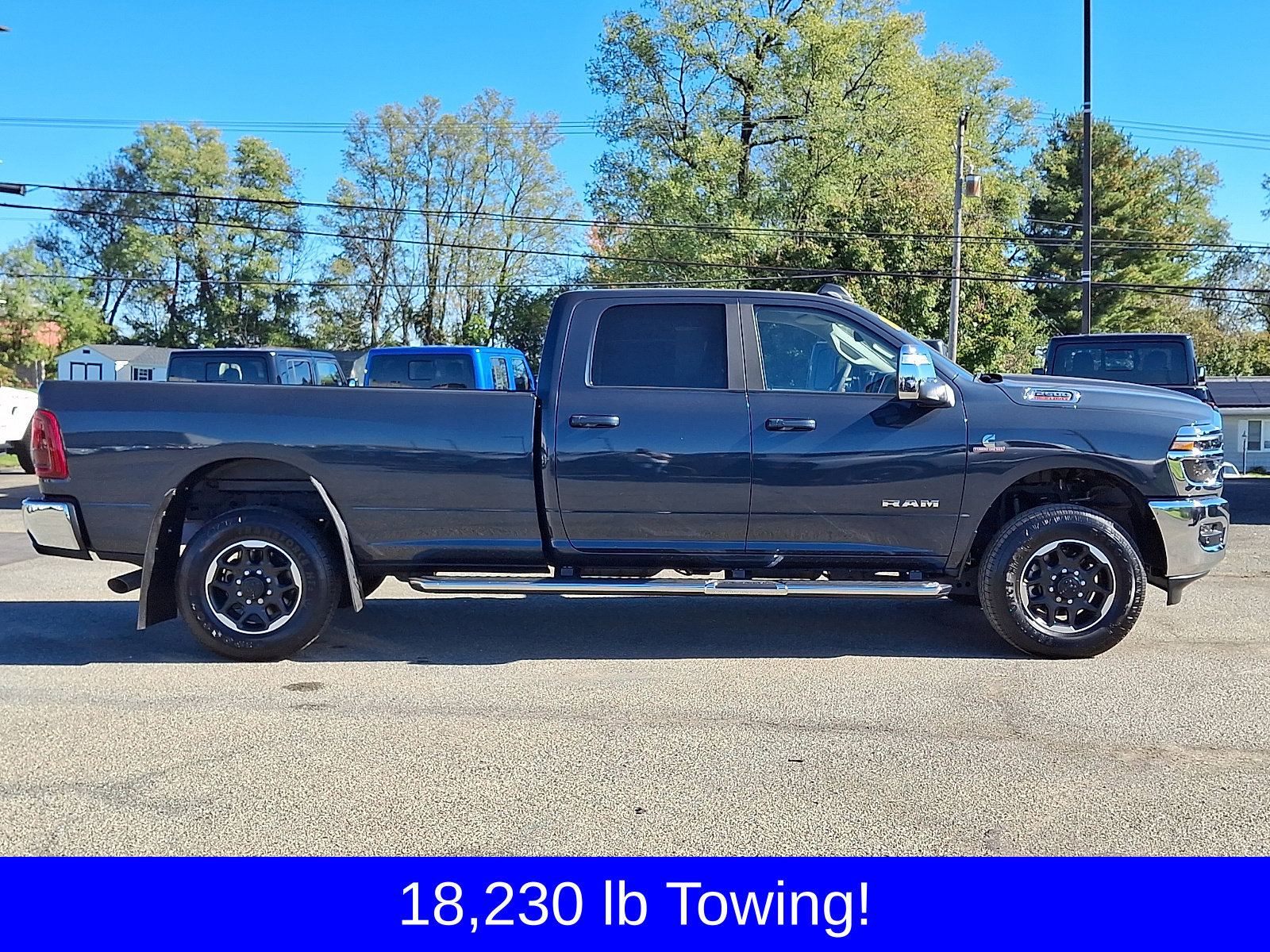Used 2025 RAM 2500 Laramie w/ Safety Group AWD/4WD image 8