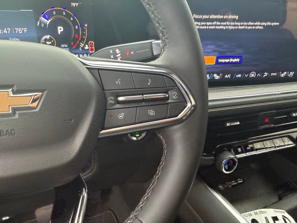 New 2025 Chevrolet Tahoe Premier image 23