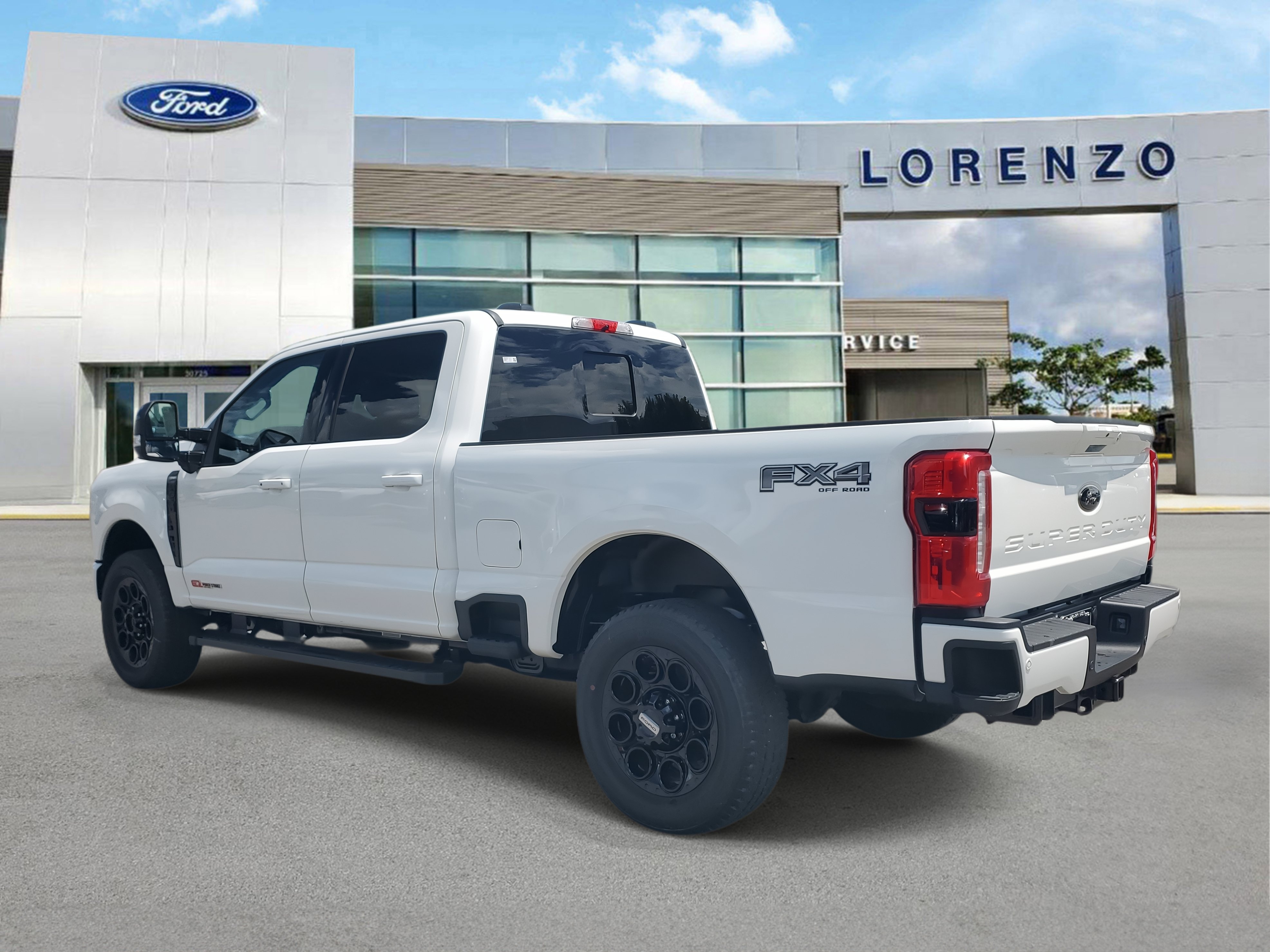 New 2026 Ford F350 Lariat w/ Black Appearance Package AWD/4WD image 6