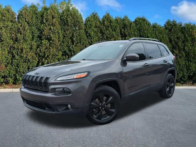 Used 2017 Jeep Cherokee High Altitude AWD/4WD video 1