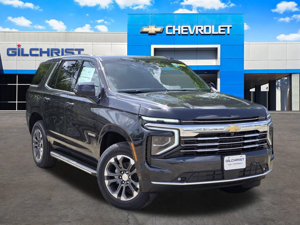 New 2026 Chevrolet Tahoe LT w/ Comfort Package RWD image 1