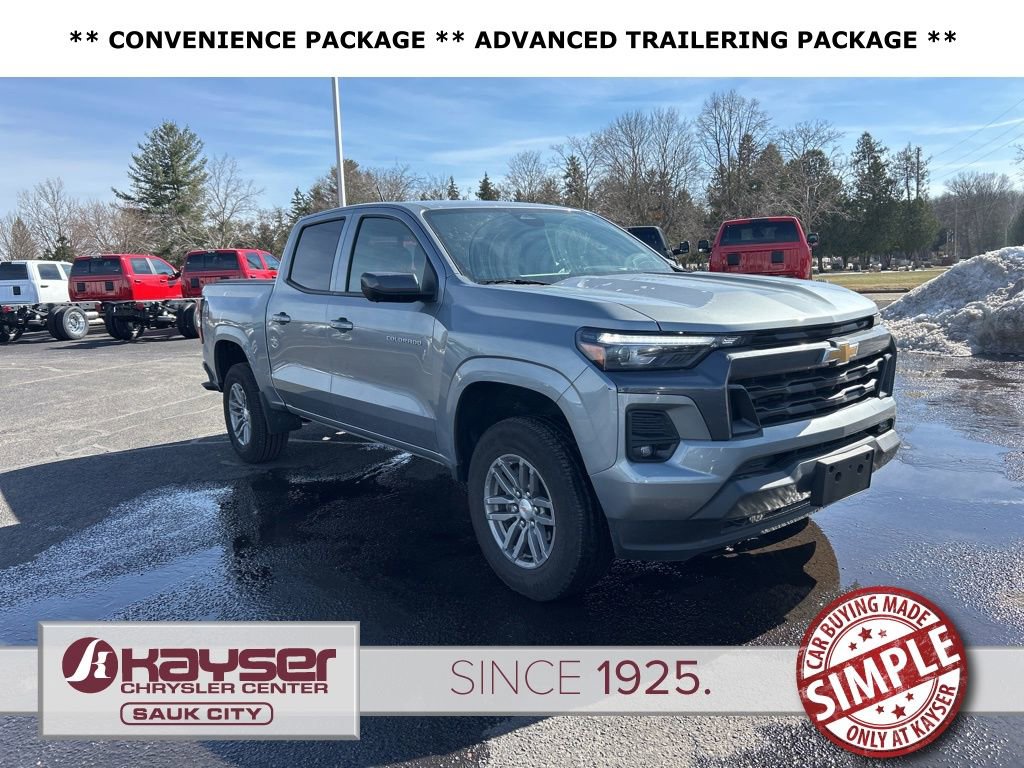 Used 2025 Chevrolet Colorado LT w/ LT Convenience Package