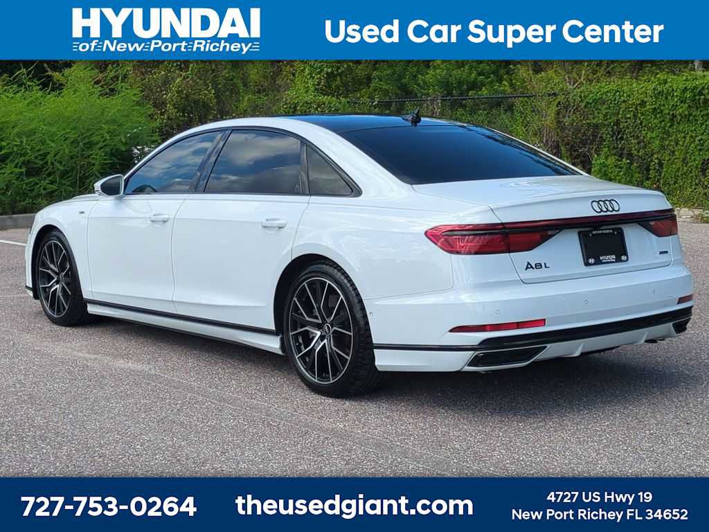 Used 2021 Audi A8 L 3.0T w/ Luxury Package AWD/4WD image 3