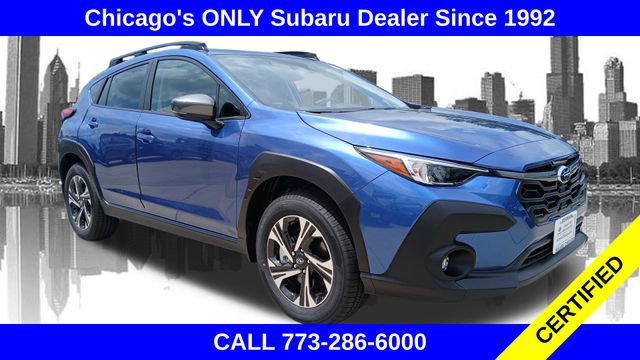 Certified 2025 Subaru Crosstrek 2.0i Premium w/ Convenience Package #2 image 1