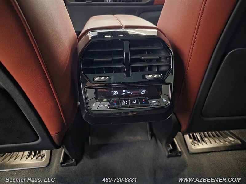 Used 2023 BMW iX M60 w/ Executive Package AWD/4WD image 36