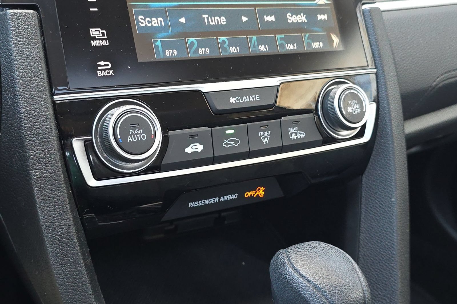 Used 2016 Honda Civic EX image 19