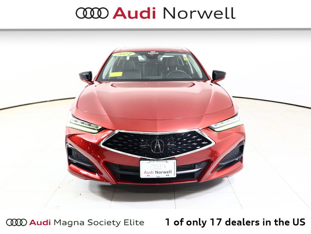 Used 2021 Acura TLX w/ Advance Package FWD image 10
