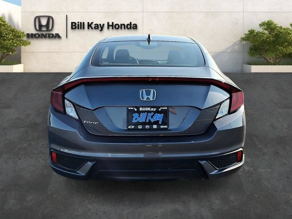 Used 2019 Honda Civic EX image 4