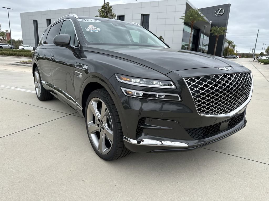Used 2024 Genesis GV80 3.5T image 12