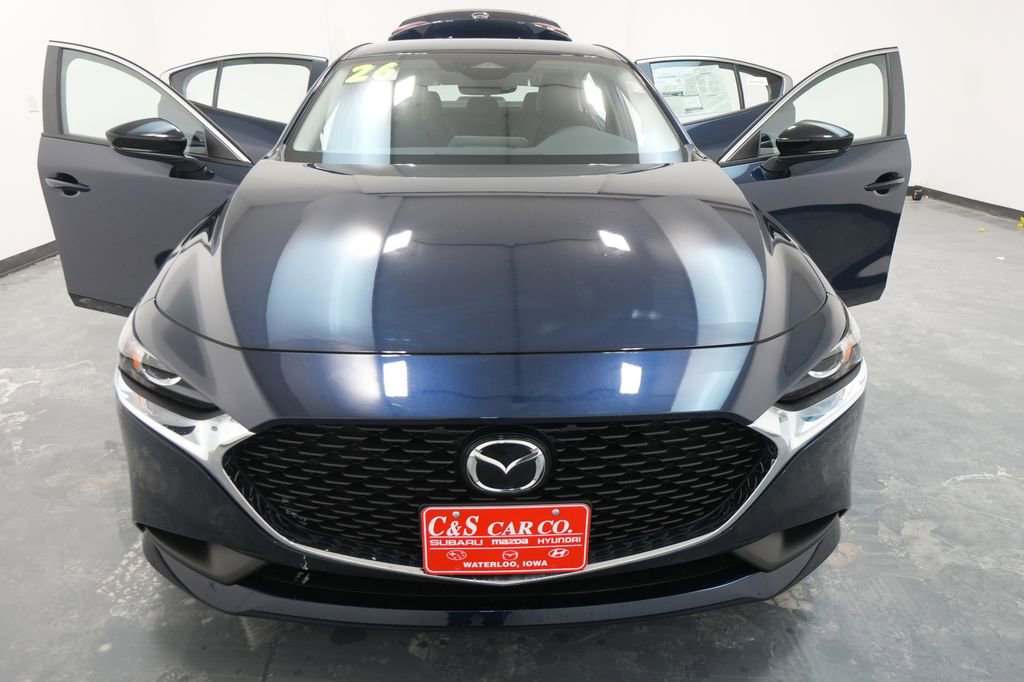 New 2026 MAZDA MAZDA3 s Sport FWD image 24
