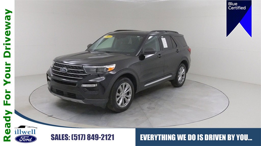 Certified 2022 Ford Explorer XLT w/ Equipment Group 202A