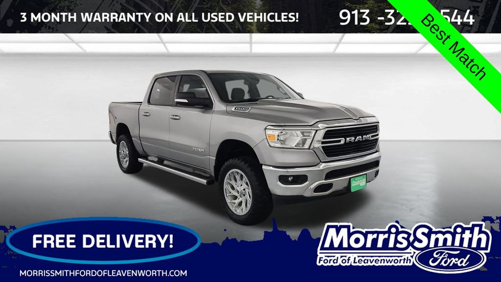 Used 2021 RAM 1500 Big Horn