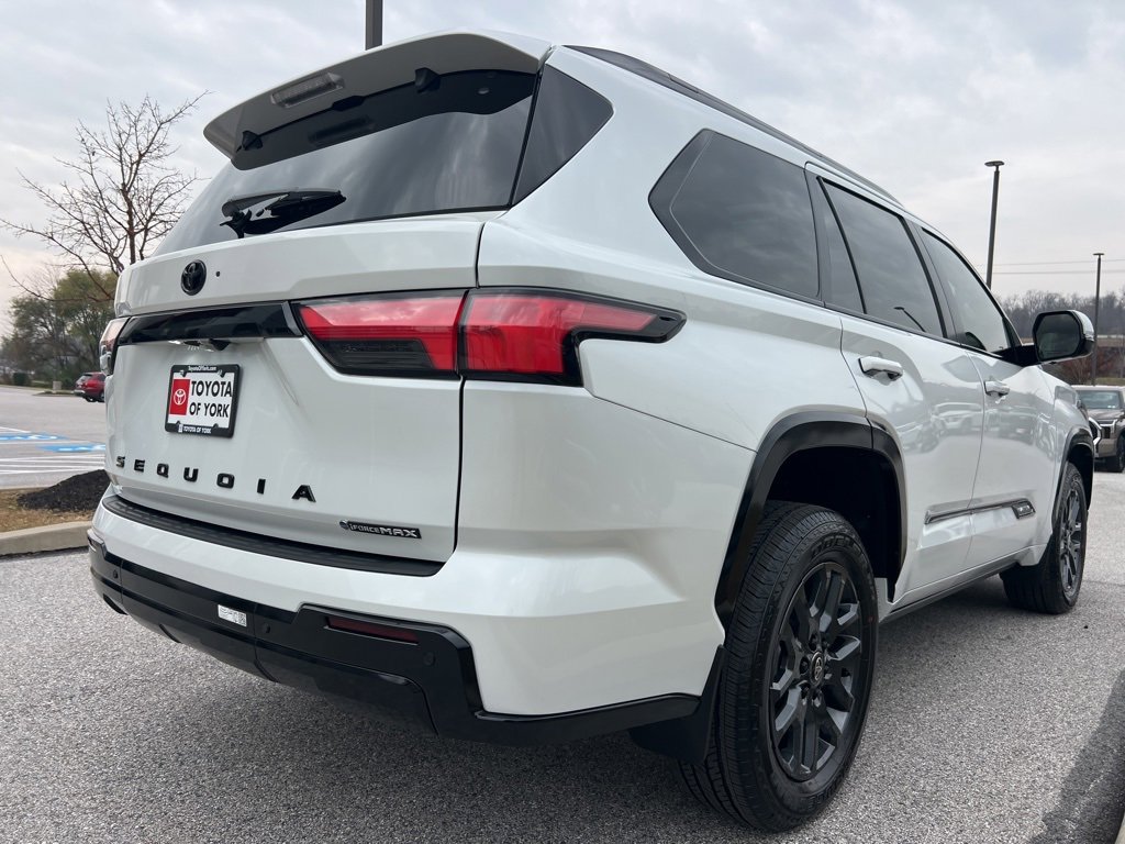 New 2026 Toyota Sequoia Platinum image 3