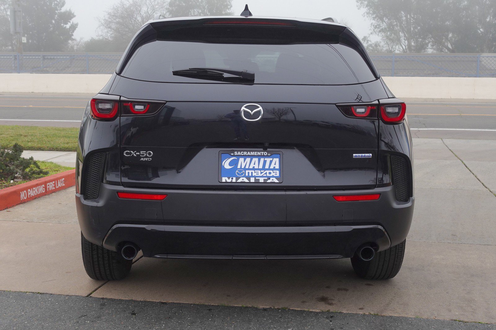 Certified 2025 MAZDA CX-50 AWD 2.5 Hybrid w/ Premium Pkg image 6