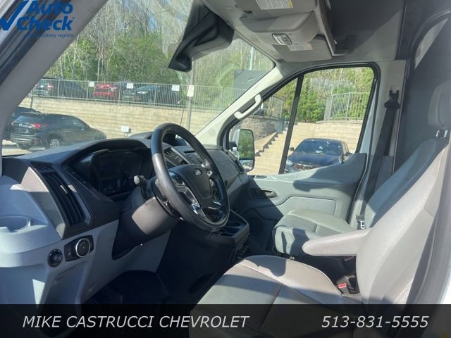 Used 2015 Ford Transit 350 148 High Roof Extended DRW RWD image 6