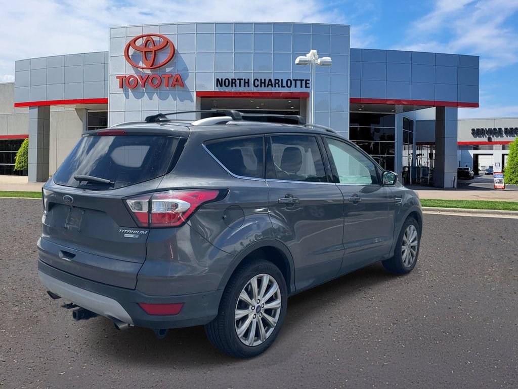 Used 2018 Ford Escape Titanium AWD/4WD image 7