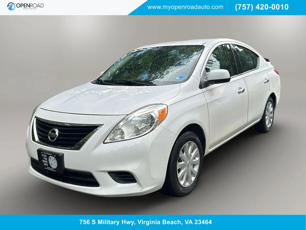 Used 2014 Nissan Versa SV