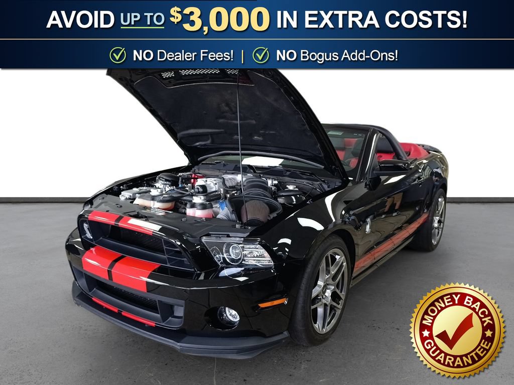 Used 2013 Ford Mustang Shelby GT500 w/ Electronics Pkg