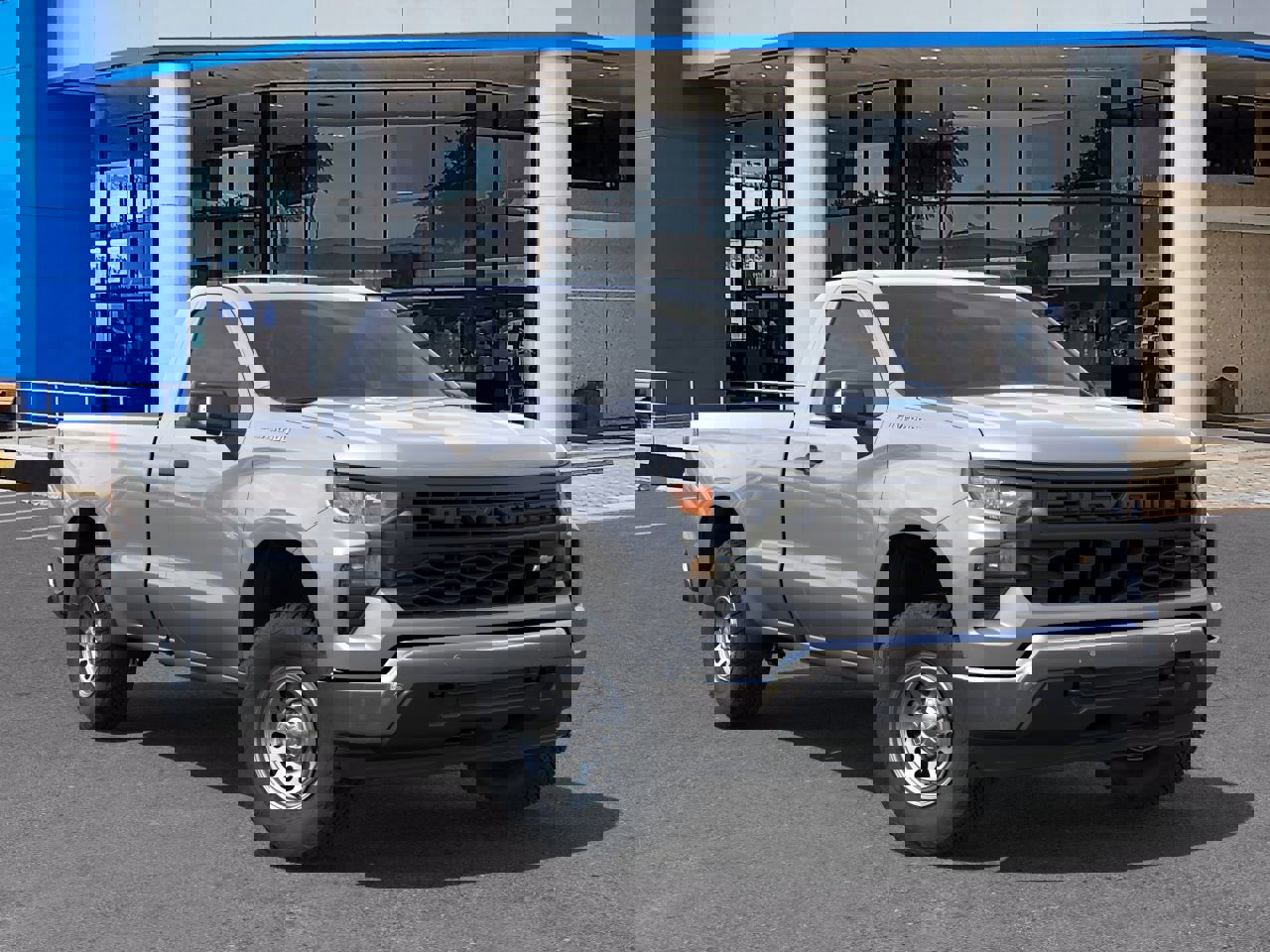 New 2025 Chevrolet Silverado 1500 W/T w/ WT Safety Package image 7